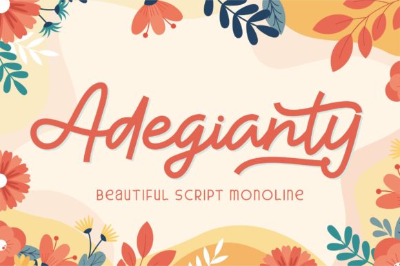 Adegianty Font: Elevating Small Business Branding