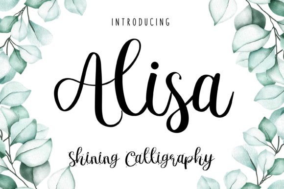 Alisa Font: Elevating Editorial Design with Handwritten Grace