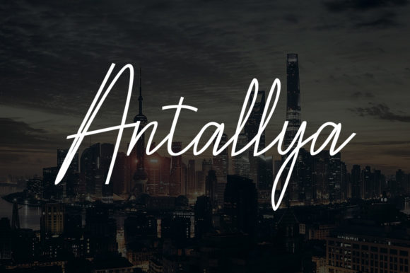 Antallya Font: A Designer’s Real Branding Test