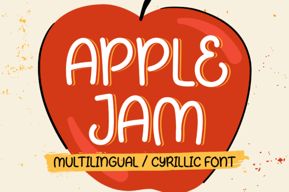 Apple Jam Font: Elevating Editorial Design