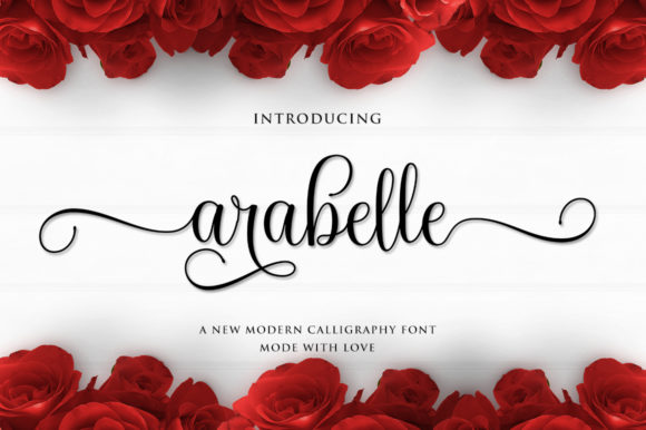 Arabelle Font Review: Romantic Script for Campaigns