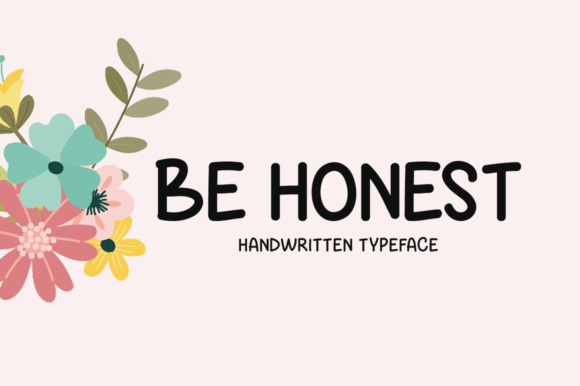 Be Honest Font: Adding Warmth to Editorial Layouts