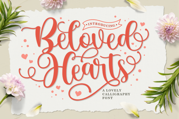 Beloved Hearts Font: Elevating Small Business Branding