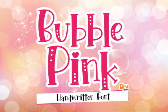 Bubble Pink Font: Elevating Digital Brand Identity