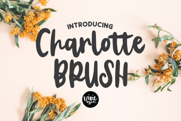 Charlotte Brush Font: Authentic Handwritten Style for Business Branding