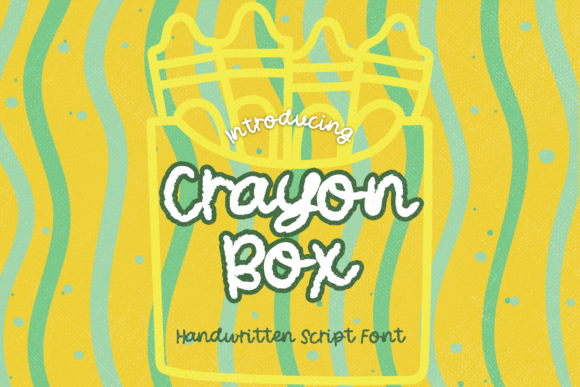 Crayon Box Font Review: A Handwritten Typeface for Friendly Branding