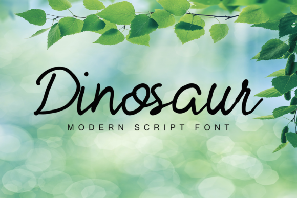 Dinosaur Font: Elevating Small Business Branding