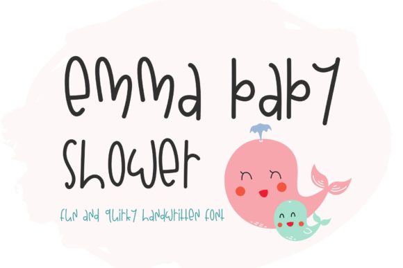 Emma Baby Shower Font: A Designer’s Branding Review