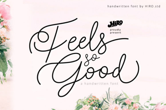 Feels So Good Font: A Review for Editorial Design