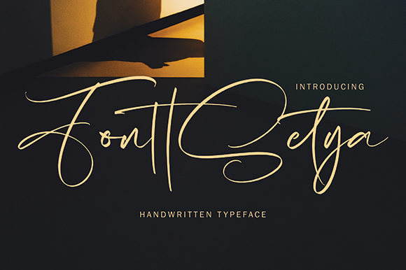 FonttSetya Font Review: Elevating Small Business Branding
