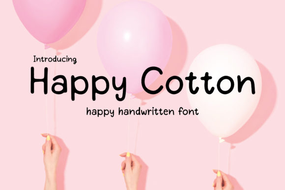 Happy Cotton Font: Adding Warmth to Your Brand Identity