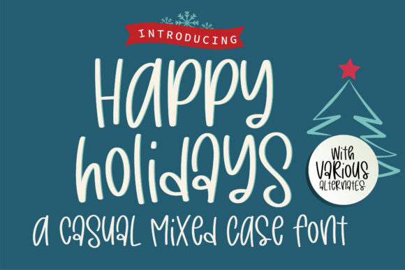 Happy Holidays Font: Elevating Small Business Branding