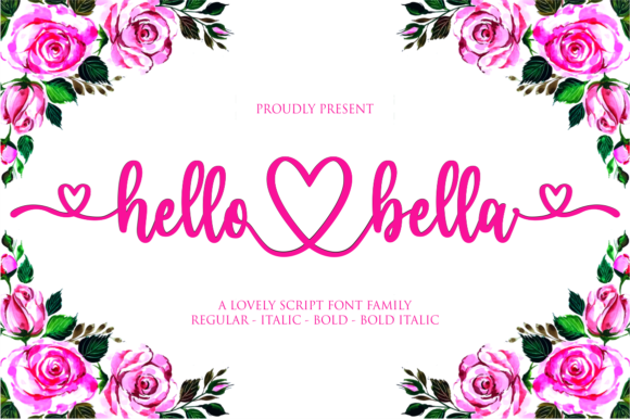 Hello Bella Font: Elevate Digital Campaigns