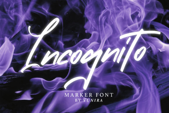 Incognito Font Review: A Fresh Script for Modern Branding