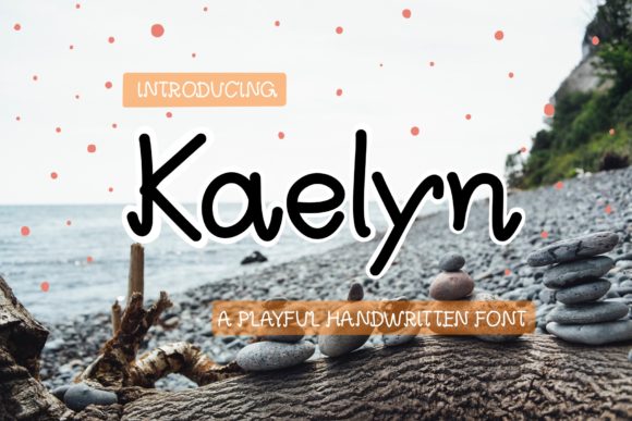 Kaelyn Font: A Playful Script for Modern Campaigns