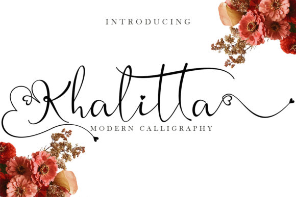 Khalitta Font Review: Elegant Script for Web Design