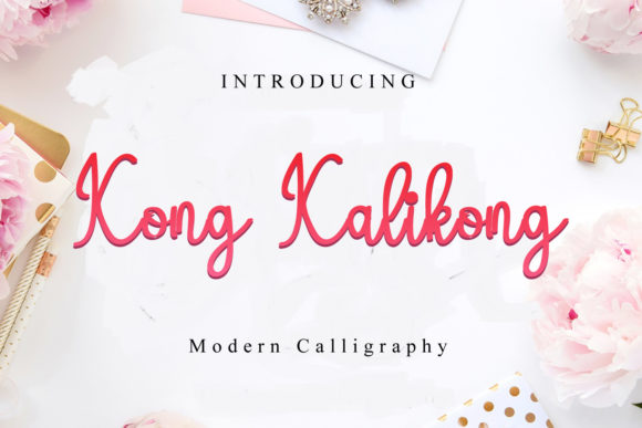 Kong Kalikong Font: A Friendly Typeface for Campaigns