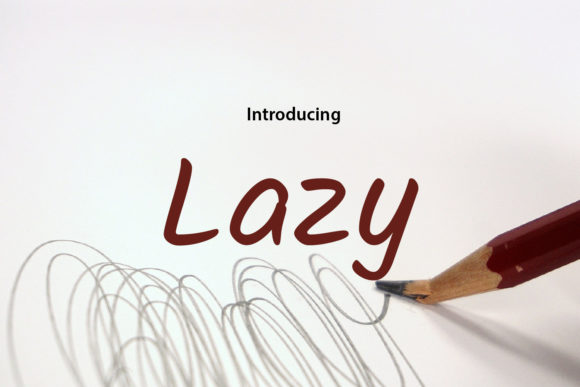Lazy Font: Elevating Digital Campaigns with Handwritten Charm
