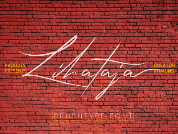 Lihataja Font: Elegant Script for Handmade Products
