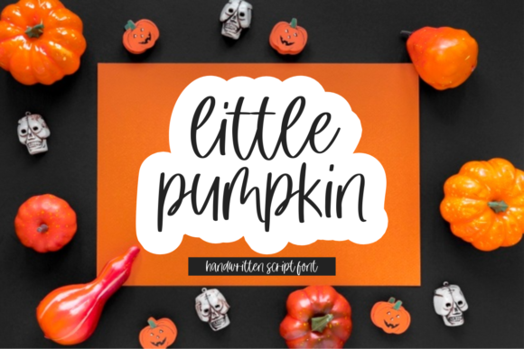 Little Pumpkin Font: Casual Handwritten Style for Business