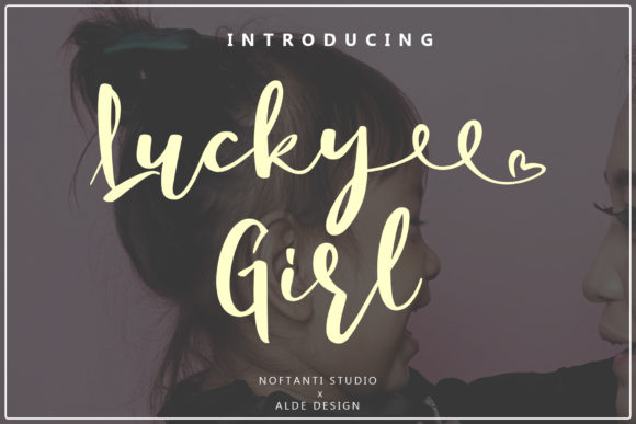 Lucky Girl Font Review: Authentic Handwritten Charm