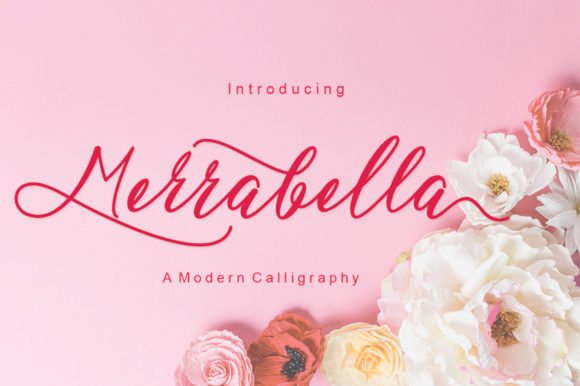 Merrabella Font: Elevating Digital Marketing Visuals