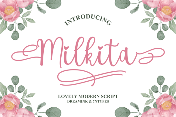 Milkita Font: Adding Elegant Script to Brand Identity