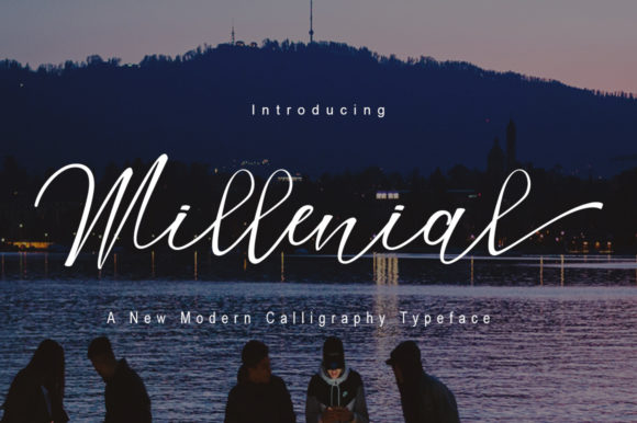 Millenial Font: Elevating Small Business Branding