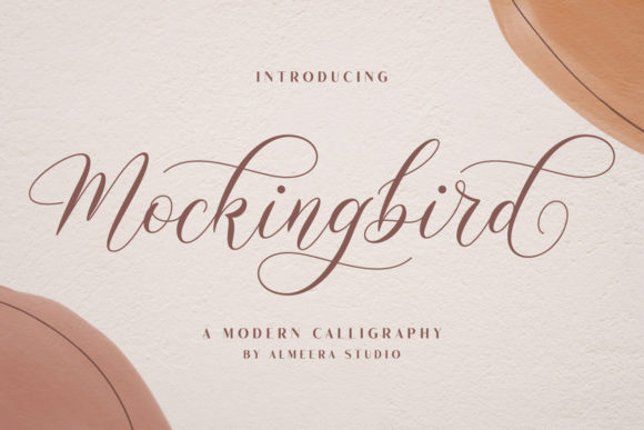 Mockingbird Font Review: A Delicate Script for Brand Identity
