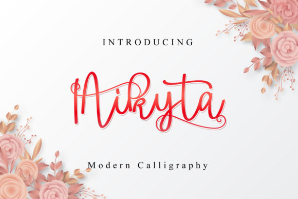 Nikyta Font: Elevating Web Design with Elegant Script