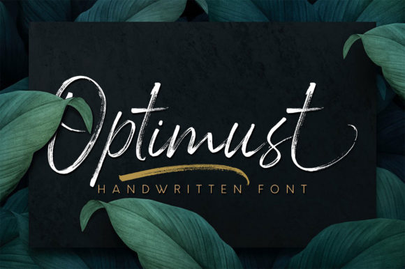 Optimust Font: Elevating Small Business Branding