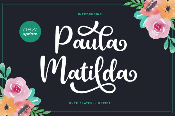 Paula Matilda Font: A Campaign Design Review