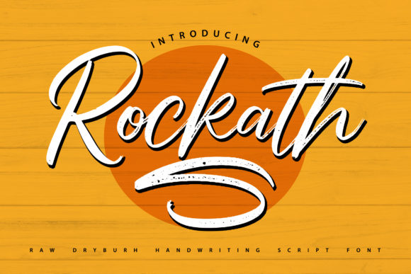 Rockath Font: Adding Handwritten Warmth to Editorial Design