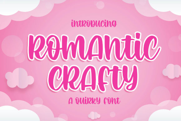 Romantic Crafty Font: A Web Designer’s Layout Review