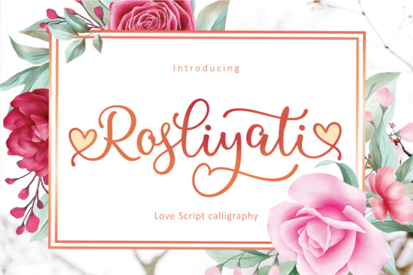Rosliyati Font: Elevating Digital Brand Identity