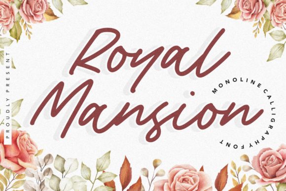 Royal Mansion Font: Elevating Brand Identity Design