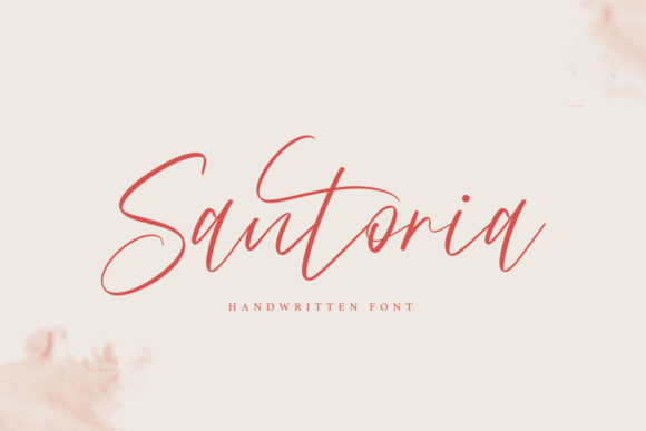 Santoria Font Review: Elevating Campaign Visuals