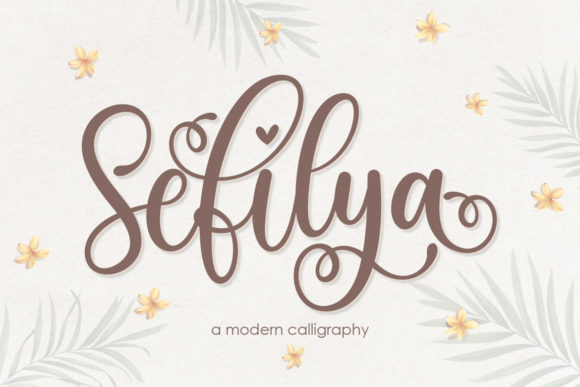 Sefilya Font: Elevating Small Business Branding