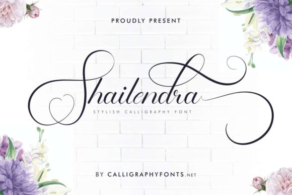 Shailendra Font: Elevating Campaign Visuals with Elegant Script