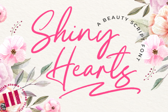 Shiny Hearts Font: Elevating Digital Brand Identity