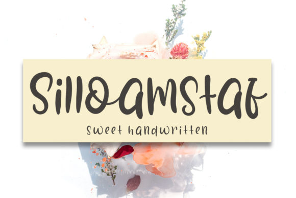 Silloamstaf Font: Elegant Script for Business Branding