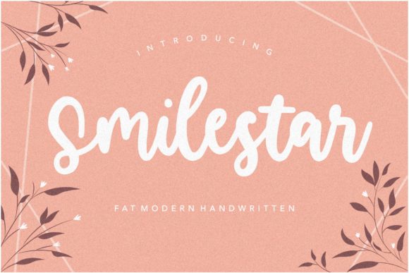 Smilestar Font: Elevate Small Business Branding