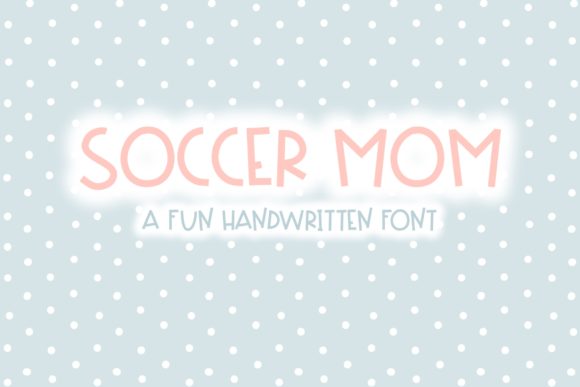 Soccer Mom Font: A Designer’s Practical Review