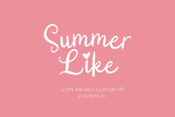 Summer Like Font: Elevating Web Design with Elegant Script