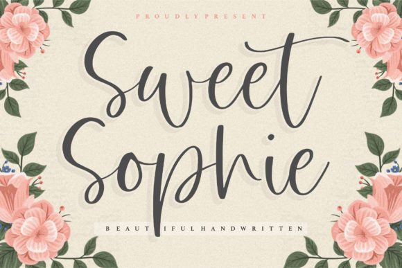Sweet Sophie Font: Elevating Handmade Labels & Cards