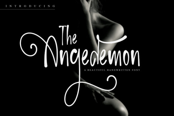 The Angedemon Font: Elevating Small Business Branding