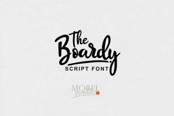 The Boardy Font: A Web Designer’s Layout Review