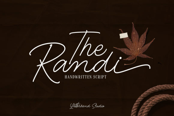 The Randi Font Review: A Classy Script for Branding
