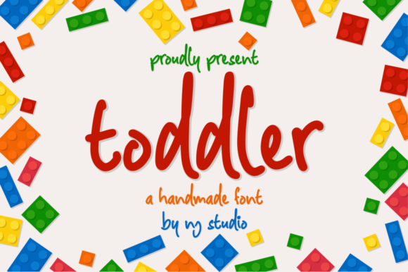 Toddler Font: Joyful Typography for Editorial Design