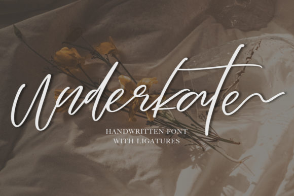 Underkate: A Designer’s Take on Modern Script